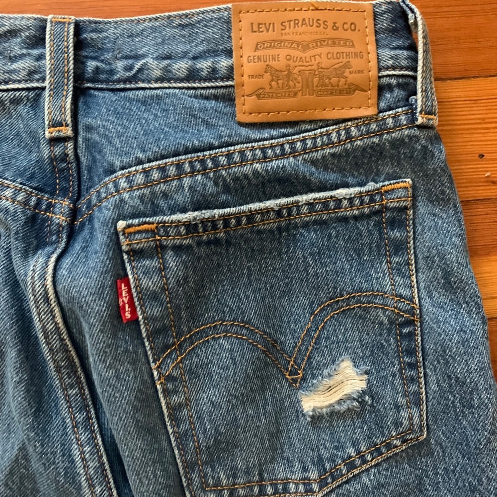 Levi‘s Wedgie Icon Jeans Size 25